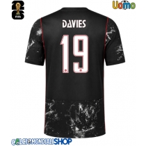 Maglie da calcio Canada Alphonso Davies #19 Seconda Maglia Mondiali 2026  Manica Corta